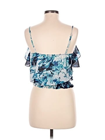 Charlotte Russe Sleeveless Blouse (view 2)