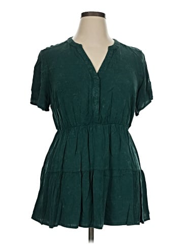 Torrid Short Sleeve Blouse (view 1)
