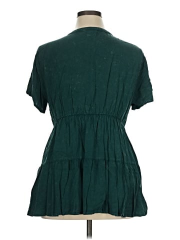 Torrid Short Sleeve Blouse (view 2)
