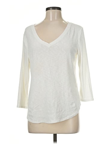 Marled Essentials 3/4 Sleeve T-Shirt (view 1)