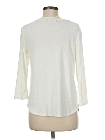 Marled Essentials 3/4 Sleeve T-Shirt (view 2)