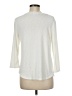 Marled Essentials Ivory 3/4 Sleeve T-Shirt Size M - photo 2