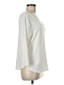 Marled Essentials Ivory 3/4 Sleeve T-Shirt Size M - photo 4