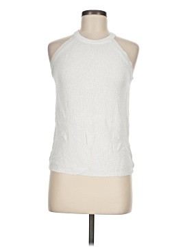 Hem & Thread Sleeveless T Shirt