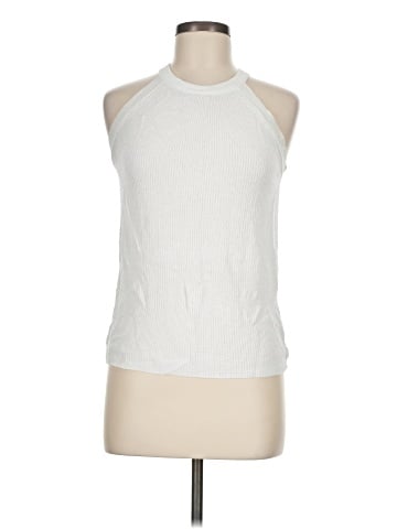 Hem & Thread Sleeveless T-Shirt (view 1)