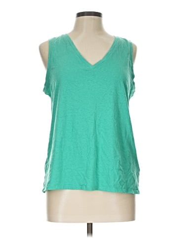 J.Crew Factory Store Sleeveless T-Shirt (view 1)