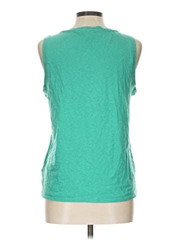 J.Crew Factory Store Sleeveless T-Shirt (view 2)
