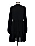 Nine West 100% Polyester Solid Black Casual Dress Size S - photo 2