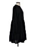 Nine West 100% Polyester Solid Black Casual Dress Size S - photo 4