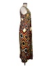 Notations Print Brown Casual Dress Size M (petite) - photo 4
