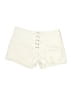 Vince. 100% Cotton Ivory Shorts Size 10 - photo 1
