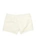 Vince. 100% Cotton Ivory Shorts Size 10 - photo 2
