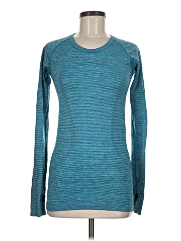 Lululemon Athletica Long Sleeve T-Shirt (view 1)