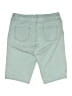Faded Glory Solid Blue Denim Shorts Size 14 - photo 2