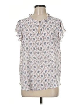 Ann Taylor Loft Short Sleeve Blouse