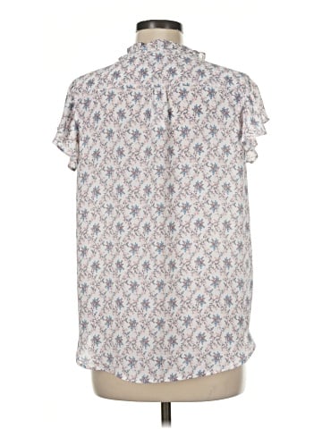 Ann Taylor LOFT Short Sleeve Blouse (view 2)