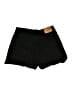 Guess Jeans Solid Black Denim Shorts Size L - photo 2