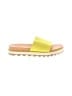 Sorel Color Block Yellow Sandals Size 7 1/2 - photo 1