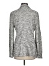 Ann Taylor LOFT Silver Cardigan Size 8 - photo 2