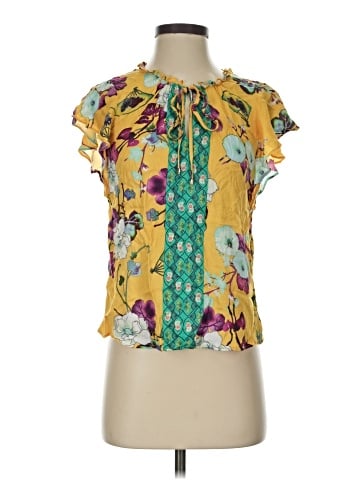 Hale Bob Short Sleeve Blouse (view 1)