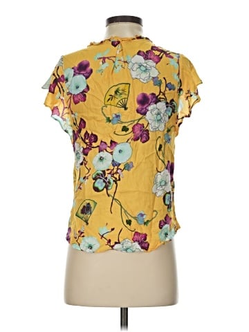 Hale Bob Short Sleeve Blouse (view 2)