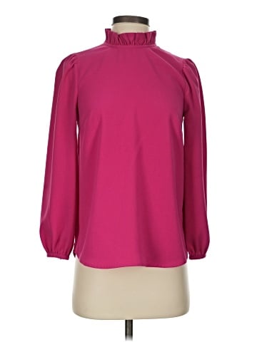 J.Crew Long Sleeve Blouse (view 1)