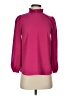 J.Crew 100% Polyester Pink Long Sleeve Blouse Size XXS - photo 1