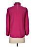J.Crew 100% Polyester Pink Long Sleeve Blouse Size XXS - photo 2