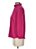 J.Crew 100% Polyester Pink Long Sleeve Blouse Size XXS - photo 5