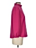 J.Crew 100% Polyester Pink Long Sleeve Blouse Size XXS - photo 4