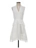 Club Monaco White Cocktail Dress Size 4 - photo 1