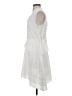 Club Monaco White Cocktail Dress Size 4 - photo 5
