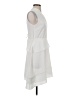 Club Monaco White Cocktail Dress Size 4 - photo 4