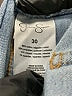 Jessica Simpson Blue Denim Shorts Size 30 waist - photo 4