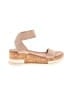 Steve Madden Tan Wedges Size 8 1/2 - photo 1