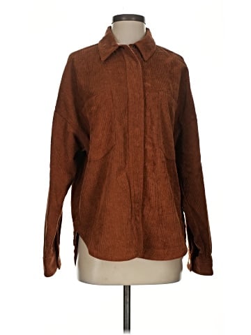 Hem & Thread Long Sleeve Blouse (view 1)