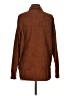 Hem & Thread 100% Polyester Brown Long Sleeve Blouse Size S - photo 2