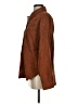 Hem & Thread 100% Polyester Brown Long Sleeve Blouse Size S - photo 5