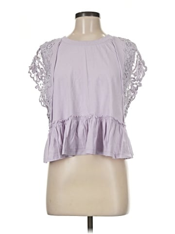 By Anthropologie Short Sleeve Top (view 1)