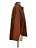 Hem & Thread 100% Polyester Brown Long Sleeve Blouse Size S - photo 4