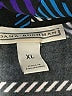 Dana Buchman Color Block Purple Sleeveless Blouse Size XL - photo 7