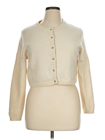 Wilfred Cashmere Cardigan (view 1)