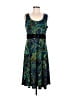 R&K Paisley Blue Cocktail Dress Size M - photo 1