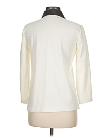 J. McLaughlin 3/4 Sleeve Blouse (view 2)