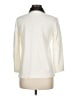 J. McLaughlin Ivory 3/4 Sleeve Blouse Size M - photo 2