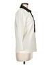 J. McLaughlin Ivory 3/4 Sleeve Blouse Size M - photo 4