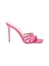 Lulus Pink Sandals Size 8 1/2 - photo 1