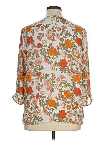 DR2 3/4 Sleeve Blouse (view 2)