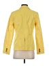 Talbots 100% Cotton Yellow Blazer Size 2 - photo 2