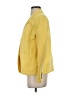 Talbots 100% Cotton Yellow Blazer Size 2 - photo 5